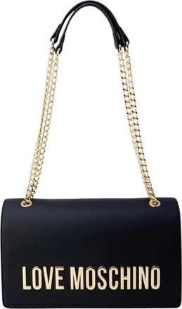 Love Moschino Donna, Borse, Nero, Taglia unica, new