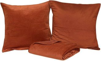 Atmosphera Atmosphera - Colcha De Terracota Lilou 260x240cm Cr&eacute;ateur DInt&eacute;rieur