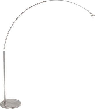 Steinhauer L&aacute;mpara De Pie - Sparkled Light - Acero - Metal - - Steinhauer