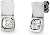 UNOde50 Sterling Silver Plated Earrings in Metallic Silver at Nordstrom