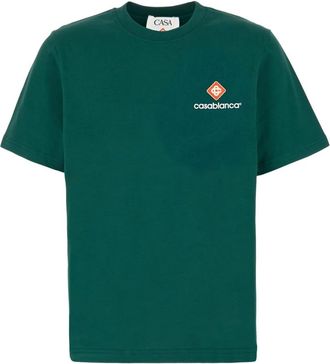 Casablanca Hombre, Camisetas, Verde, Talla: XL