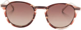 Leisure Society Sienna round-frame sunglasses - Gold