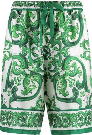 Dolce & Gabbana Hombre, Pantalones cortos, Multicolor, Talla: M