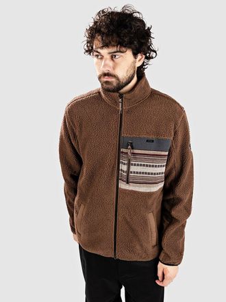 Iriedaily Wonderer Track Jacke braun