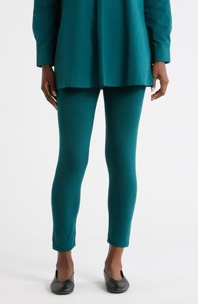 Eileen Fisher Crop Leggings in Aegean at Nordstrom Rack, Size Xx-Small