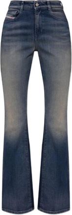 Diesel Flared Jeans - Dames - Flared Jeans - Blauw - W29 - Jeans