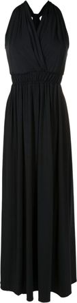 Lygia & Nanny Vandala Fluity halterneck dress - women - Elastane/Polyamide - 40 - Black