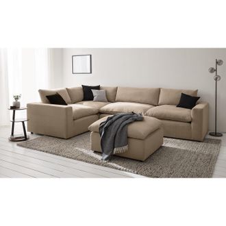 Lars Larson home24 Polsterhocker Velada