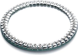 OEM Soporte Redondo 12 Piezas Espejo Di&aacute;metro: 15x1cm