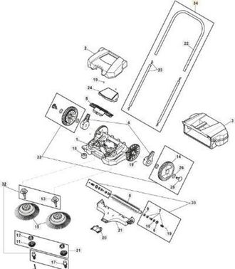 STIGA Sports Kit Manija Original Stiga Swp 355 - 118821359/0