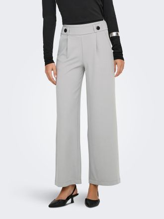 Jacqueline de Yong JDYGEGGO NEW LONG PANT JRS NOOS mit dekorativem Riegel vorne am Bund
