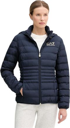 Emporio Armani Emporio Armani Ea7, Mujer, Chaquetas, Azul, Talla: S