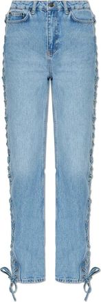 Rotate Rotate Birger Christensen, Donna, Jeans, Blu, W28, new