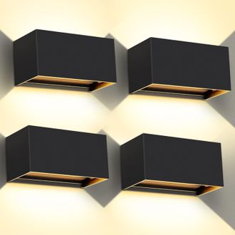 OEM L&aacute;mpara Kingwen 4 X Led 20w, &Aacute;ngulo Ajustable, Blanco C&aacute;lido 3000k, Ip65