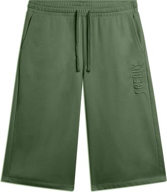Freddy Pantaloni Bermuda Oversize con ricamo FREDDY