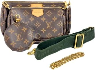 Louis Vuitton Pre-owned Pochette Borsa a Spalla - - Pre-owned - Donna - Marrone - ONE SIZE