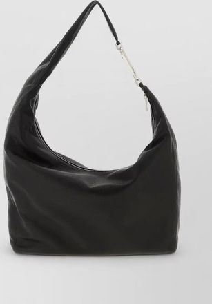 Rick Owens shopper pod leather shoulder bag