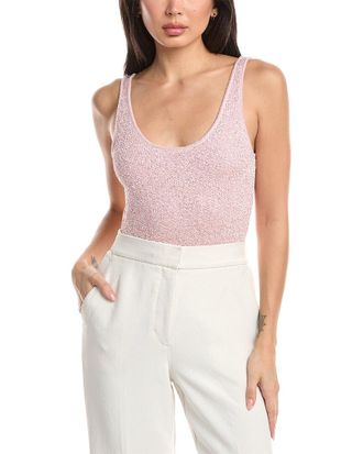 Toccin Sheila Scoop Neck Thong Bodysuit