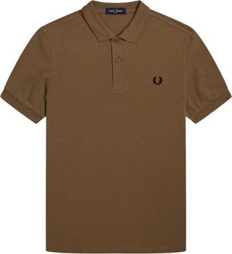Fred Perry M6000 Poloshirt - Heren - Polos - Bruin - XL - Katoen - Tops