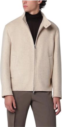 Lardini Hombre, Chaquetas, Beige, Talla: 2XL