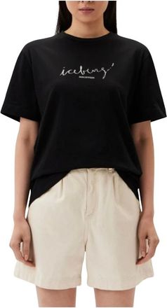 Iceberg T-Shirt Milano - - Tops - Donna - Nero - S