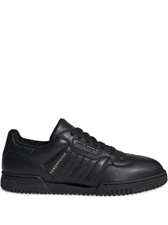 adidas Powerphase leather sneakers - Black