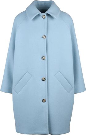 Guttha Coat - Light Blue
