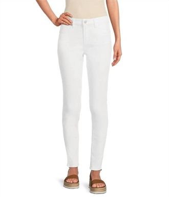 Dear John Denim Gisele High Waist Skinny Jean In White