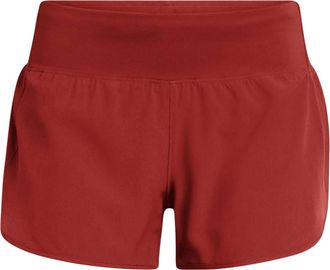 Under Armour Dames Launch Pro hardloopbroek (Oranje)