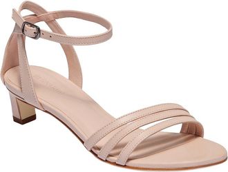 Bernardo Lima Leather Low Heel Sandal