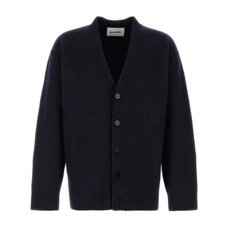 Jil Sander Uomo, Maglie, Blu, L, new