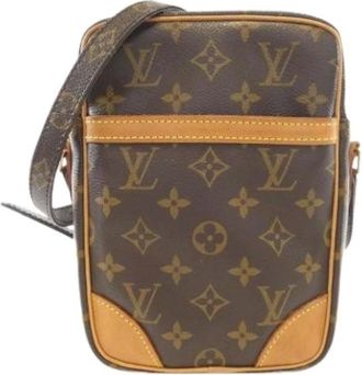 Louis Vuitton Pre-owned Cross Body Bags, female, Brown, Size: ONE SIZE Pre-owned M45266 Shoulder Bag