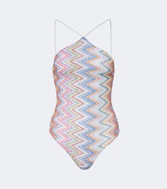 Missoni Costume intero zig zag