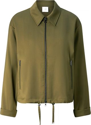 Bogner Elody virgin wool blouse for women - Olive - 34