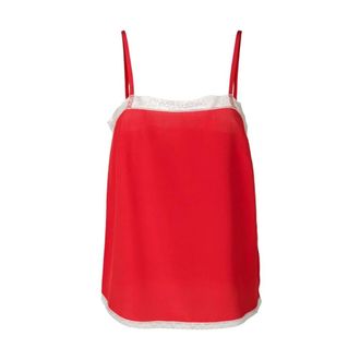 Zadig&Voltaire Tops, Dames, Rood, M, Carmen Camisole