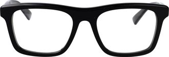 Alexander McQueen Stijlvolle Optische Bril Am 0475O - unisex - Brillen - Zwart - 54 MM - Accessoires