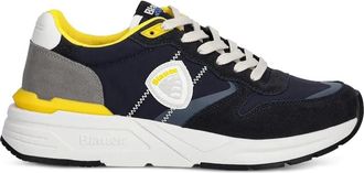 Blauer Sneakers Ray con lacci - Blu