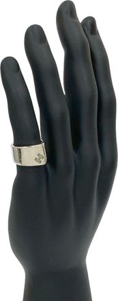 Hermès Silver Silver 925 Band Ring (Pre-Owned)