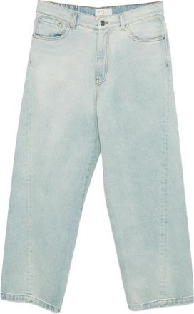 Paura Twist Denim Baggy 5 Pokets