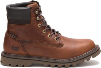 CAT Footwear Mens DEPLETE WP Classic Boots, Brown, 7 UK (41 EU)