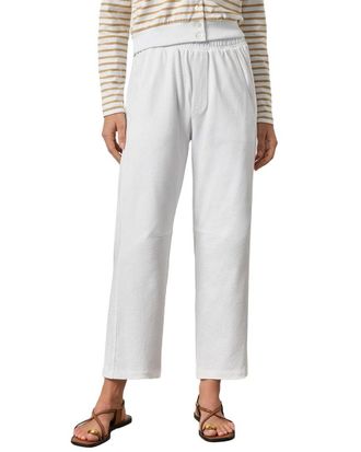Lilla P Side Panel Straight Leg Pant