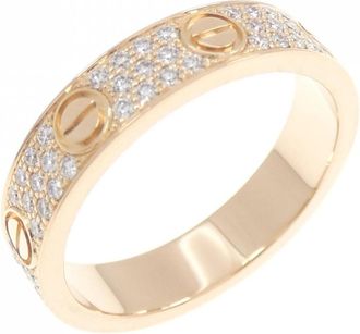 Cartier Pink Gold Pink Gold (18K) Band Ring (Pre-Owned)