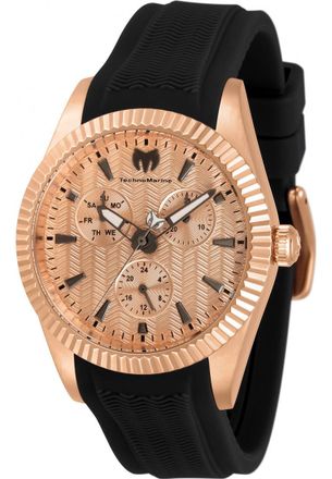 Technomarine Womens TM-719033 Ladies Sea Watch - Rose Gold - One Size