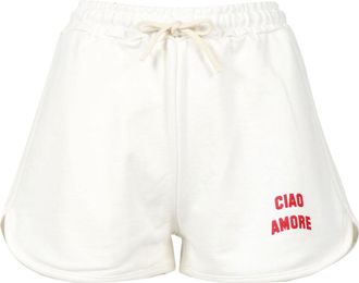Giada Benincasa Pantaloncini Giada Benincasa Bianco