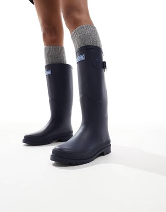 Regatta Fairweather III - Stivali da pioggia da donna blu-Blu navy
