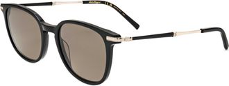 Ferragamo Ferragamo Mens 52 mm Grey Sunglasses