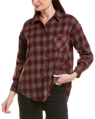ANNA KAY Anna Kay Jane Plaid Blouse
