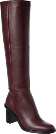 Max Mara Leather Knee-High Boot