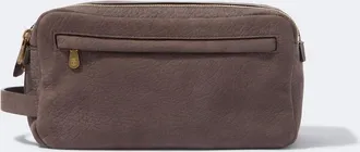 Brunello Cucinelli Leather toiletry bag