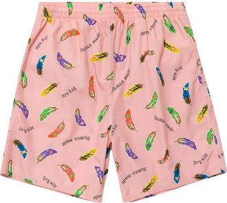 Human Made Shorts Feather - Rosa